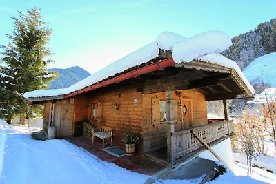 Chalet a Kirchberg con terrazza e giardino