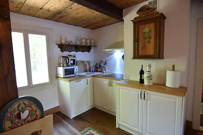 Holzhaus in Debki am Ostseestrand