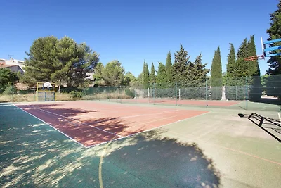 Piacevole chalet con terrazza coperta