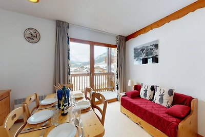 Wohnung für 6 Personen in Val Cenis