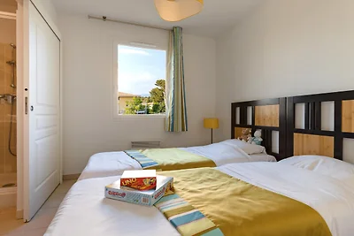 Ferienwohnung am Meer für 4 in Var
