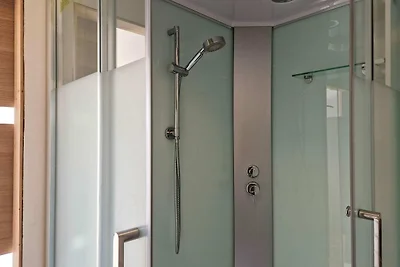 Ferienhaus auf geschlossenem Grundstück