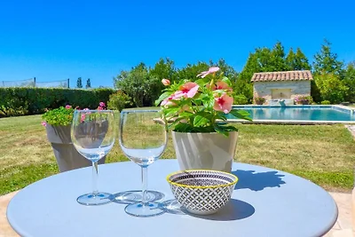 Isle sur la Sorgue mit Pool