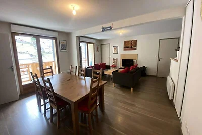 Ferienwohnung in den Pyrenäen mit Bergblick