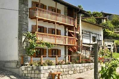 Ferienwohnung in Breginj mit Barbecue