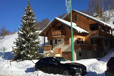 Geräumiges Chalet in Les Deux Alpes