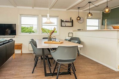 8 Personen Ferienhaus in Ringkøbing-By Traum