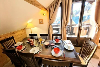 Ferienwohnung in den Alpen mit Pool und Spa