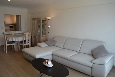 Wohnung in Blankenberge mit Meerblick