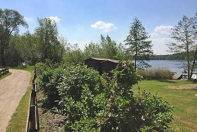 Doppelbungalow mit Blick auf den Groß Labenze...