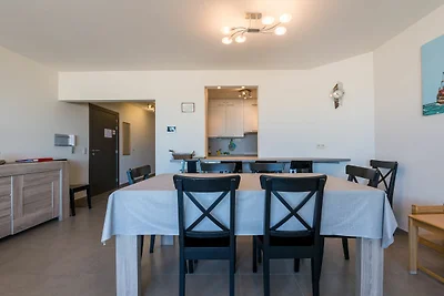 Apartment in Koksijde f�r 8 Personen