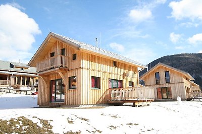 Deluxe Chalet on a Slope in Hohentauern with...