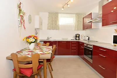 Ruim appartement met sauna