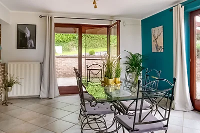 Villa in Hamoir mit Pool und Kajak