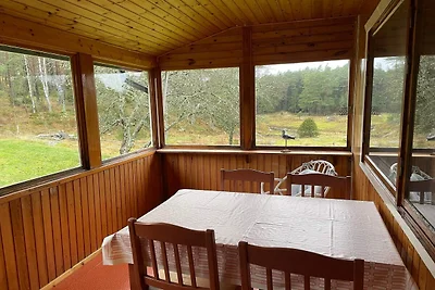 4 Personen Ferienhaus in KODE