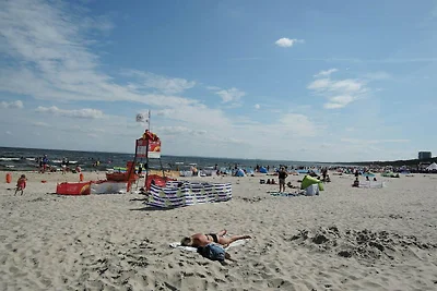 Ferienhäuser in Miedzywodzie in Strandnähe