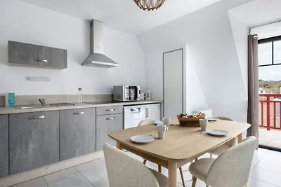 Wohnung in Val André am Strand