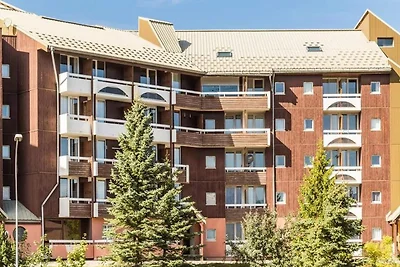 Appartement in Alpe d'Huez met Bergzicht