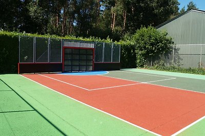 Houten chalet gelegen in de Achterhoek