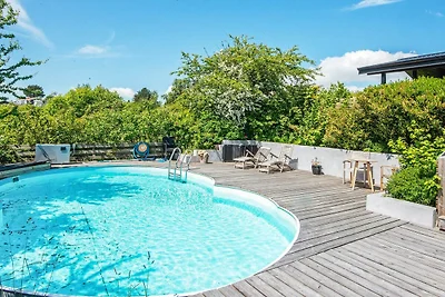 8 Personen Ferienhaus in Ebeltoft-By Traum