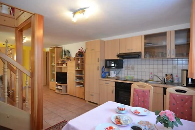 Ferienhaus mit Garten