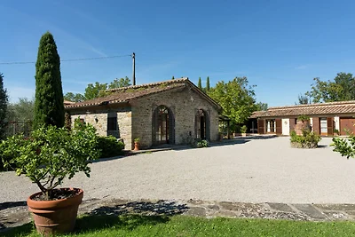 Casa vacanze a Cortona con piscina