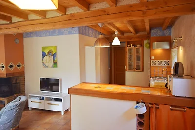 Bella casa vacanze con piscina in Ardèche