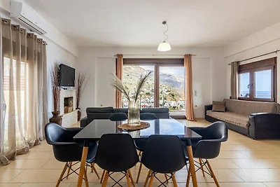 Kretische Villa mit Meerblick für 6 Personen