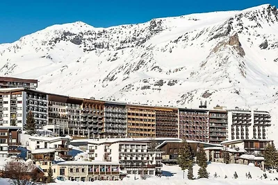Ferienwohnung in Tignes in der Nähe des...
