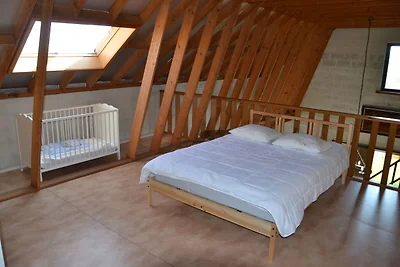 Geräumiges Ferienhaus mit Garten