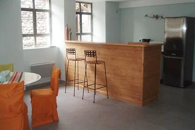 Hübsches Ferienhaus mit privatem Garten