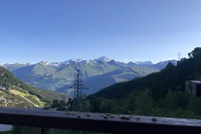 Chalet a Les Arcs con piscina e sauna