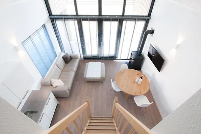 Moderno lodge nel parco nazionale