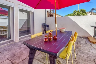 Ideales Ferienhaus 1 km vom Strand entfernt