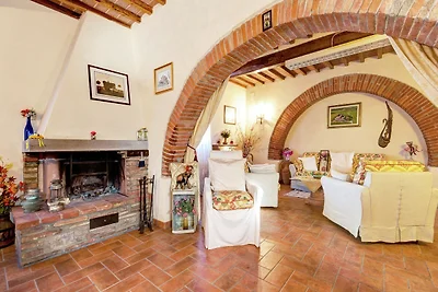 Ruhige Villa in Cortona mit privatem Pool