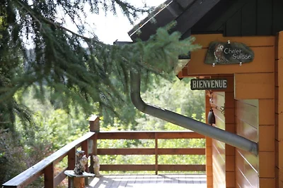 Modernes Chalet in Dochamps mit Terrasse
