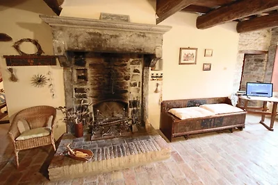 Appartement in Apecchio met zwembad