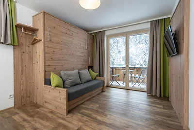 Chalet mit Sauna und Jokercard im Sommer