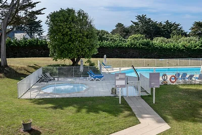 Wohnung in Le Pouliguen in Strandnähe