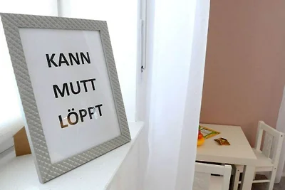 Ferienwohnung mit 2 Schlafzimmer