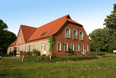 Charmante Wohnung mit Garten in Blowatz