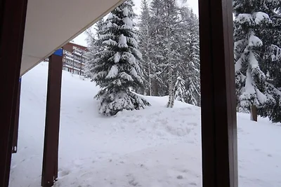 Studio für 4 Personen, in der Nähe der Pisten...