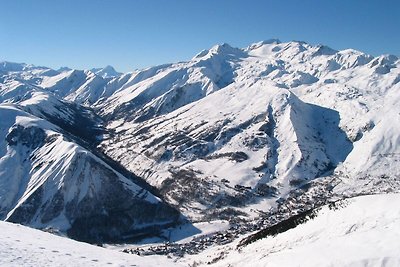 Appartement in Les Sybellen met hellingen