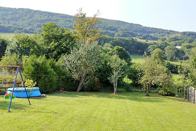 Chalet con vista sulle montagne