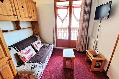 Apartment in der Nähe der Pisten mit Blick au...