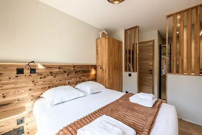 Chalet a Les Tines con vista sul Monte Bianco