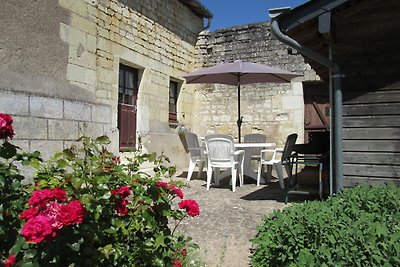 Ferienhaus am Waldrand in Lerné