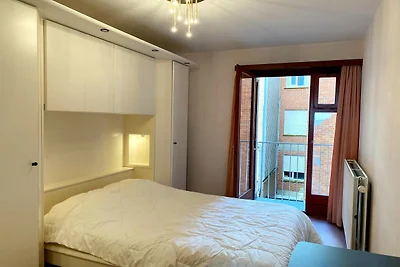 Appartement in Nieuwpoort vlakbij zee