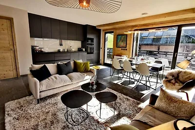 Apartment in Les Gets an den Skipisten