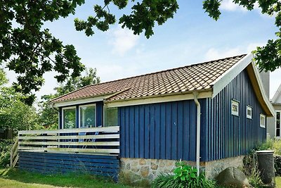 Large Holiday Home in Allinge Denmark with Se...